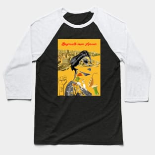 Fairuz popart Baseball T-Shirt